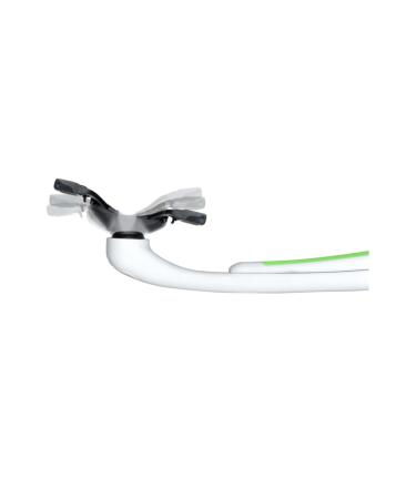 Shop Sleec Razor Body Sportrazor Twin - High-Quality German Razor for Face Legs & Back | Adjustable 25-40 cm Handle | 4x5 Blades - White/Green - Buy Online on GoSupps.com
