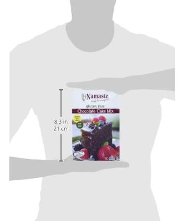 Namaste Foods Gluten Free Chocolate Cake Mix - 26 oz (737 g) | Delicious & Easy Baking - Buy Online on GoSupps.com