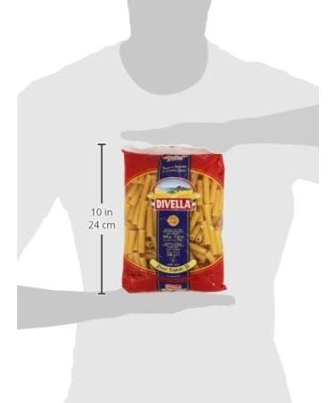  Italian Gourmet E.R. Divella Zitoni Tagliat N. 31 Pack of 10 durum wheat semolina pasta 500 g + Italian Gourmet Polpa di Pomodoro 400 g - Buy Online on GoSupps.com