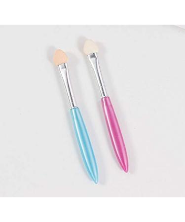 VNDEFUL 12 Pcs Assorted Color Eye Shadow Sponge Brushes - Makeup Applicators - Buy Online on GoSupps.com