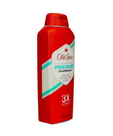 Old Spice High Endurance Body Wash Pure Sport 18 oz (Pack of 10) - Buy Online on GoSupps.com