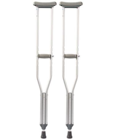 Crutches for Adults Underarm Underarm Crutches for Adjustable Underarm Crutches Olan' s Hand Walking Stick Anti-Skid Underarm Crutches for Adults and Teenager Great for Travel Lucky Star