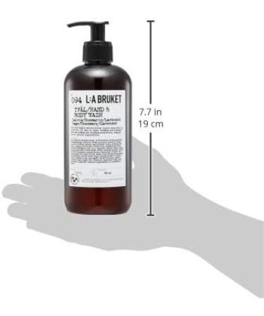 L:a Bruket No.94 Liquid Soap Sage/Rosemary/Lavender 450 ml - Buy Online on GoSupps.com