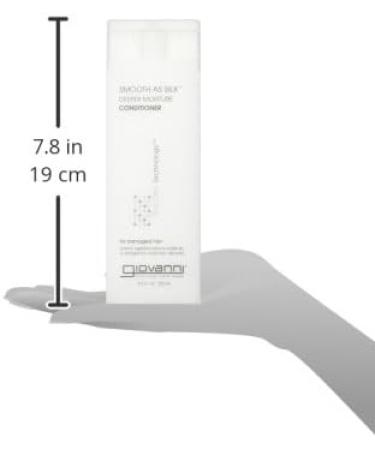 Giovanni Smooth As Silk Deep Moisture Conditioner - 8.5 oz by Giovanni Cosmetics Inc. - Buy Online on GoSupps.com