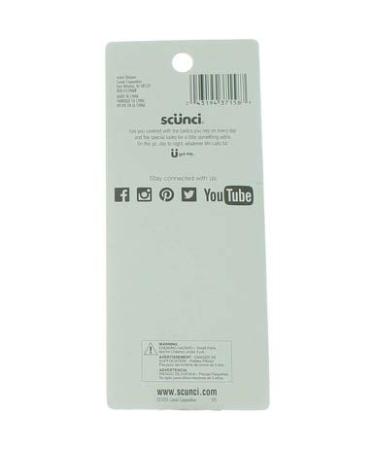 Scunci No-Slip Grip Mini Oval Top Jaw Clips - 8 Count, Pack of 1 - Buy Online on GoSupps.com