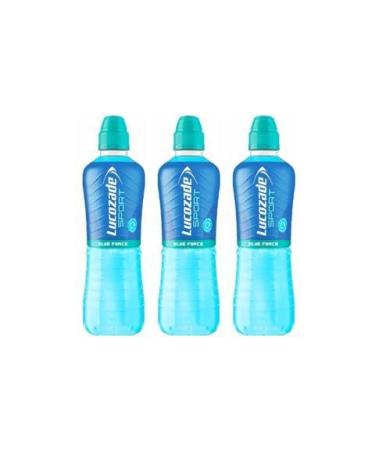 Sport Isotonic Drink Blue Force 500ml Bottle (12 Bottles x 500ml) Blueberry 12 Bottles x 500ml