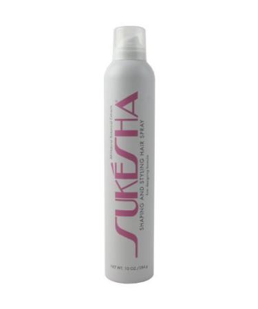 Sukesha Shaping & Styling Hair Spray 10 Oz by Sukesha