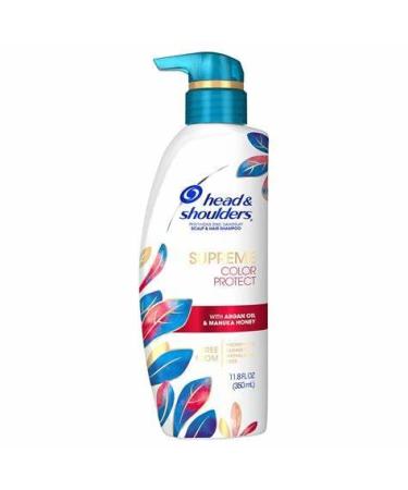 Head & Shoulders Supreme Color Protect Shampoo  11.8 Fl Oz