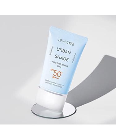 DewyTree Urban Shade Moisture Repair SPF 50+ | Korean K-Beauty Skincare - Protect & Moisturize 50ml - Buy Online on GoSupps.com