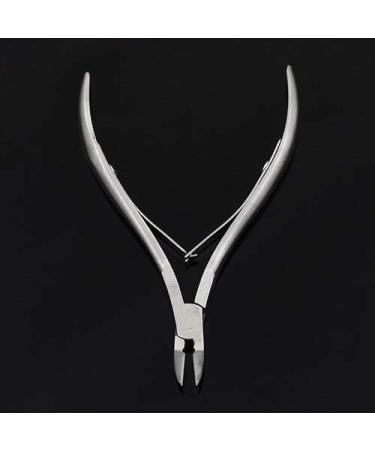 Designed Stainless Steel Cuticle Nail Art Salon Nipper Clipper Manicure Plier Cutter Tool - Buy Online on GoSupps.com