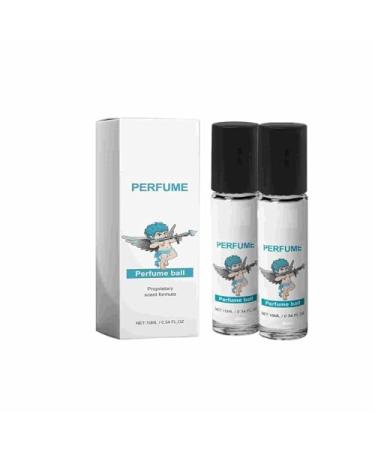 Hypnosis Pheromone Cologne for Men(10ML) - Pheromone Date Portable Cologne - Original Oil Pheromone Perfume for Men - Long Lasting Romantic Fragrance - Attracts Women (2PCS)