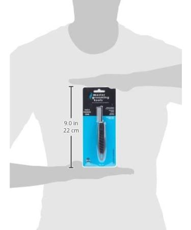 Ergonomic Face & Finishing Combs for Grooming Dogs - Black - Buy Online on GoSupps.com