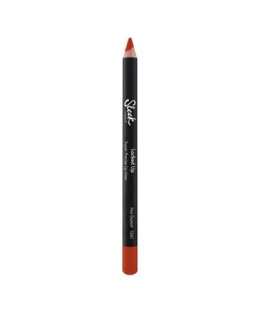 Sleek MakeUP Locked Up Super Precise Lip Liner Long Lasting Super Pigmented Hot Damn! (Red Orange) 1.79g Hot Damn !