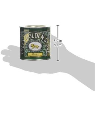 Lyle Golden Syrup Partially Inverted Syrup 454g - Buy Online on GoSupps.com