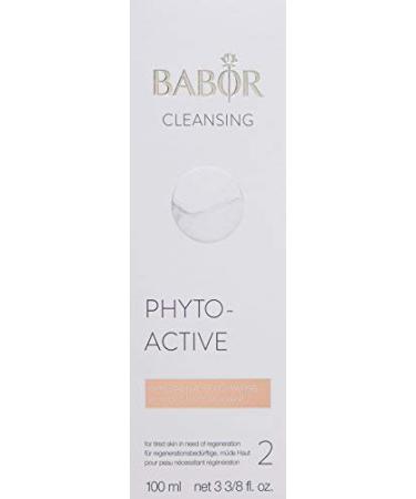 Babor Phytoactive Reactivating Antioxidant Daily Facial Cleanser with Green Coffee - Revitalize Dull Skin, Non-Drying Formula - Buy Online on GoSupps.com