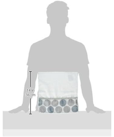 Avanti Linens Dotted Circles Collection Mineral Washcloth - Soft & Absorbent Cotton Towel - Buy Online on GoSupps.com