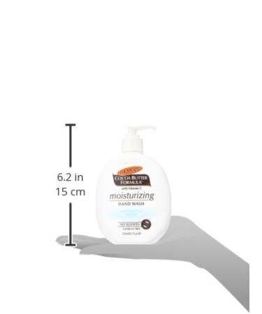 Palmer's Cocoa Butter Moisturizing Hand Wash - 8.5 Ounce | Nourishing & Hydrating | International Shipping Available - Buy Online on GoSupps.com