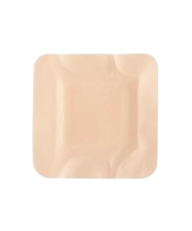 Medline Optifoam Gentle Border Adhesive Dressings 3 x 3 - Pack of 10 | Packaging May Vary - Buy Online on GoSupps.com