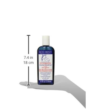 Eco-Dent Daily Rinse Spicy-Cool Cinnamon 8 fl oz (Pack of 2) | Ultimate Mouth Care - Buy Online on GoSupps.com