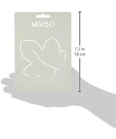 Quilting Creations Maple Leaf Quilt Stencil  4 - Buy Online on GoSupps.com