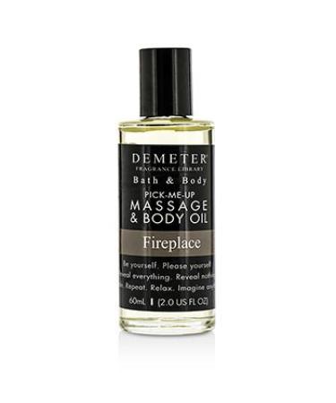 Demeter Fireplace Massage & Body Oil 60ml/2oz