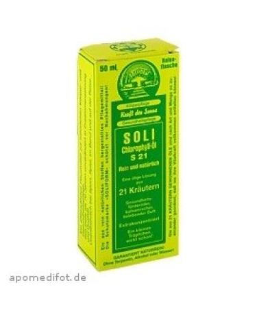 SOLI-CHLOROPHYLL-OIL S 21 50ml PZN: 7364099