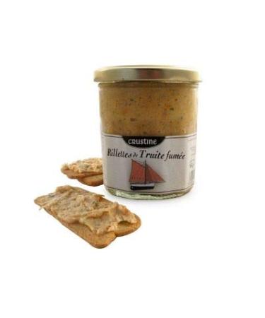 Smoked trout rillettes 160g