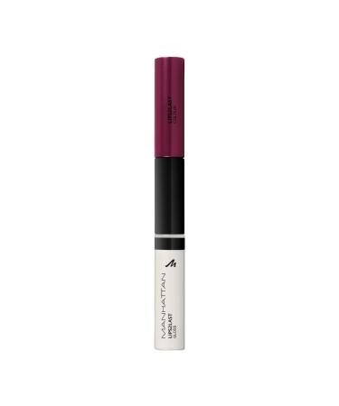 Manhattan Lips2Last Colour&Gloss lip colour and lip gloss in one colour Soft Berry 56Q 1 x 8ml 56Q Soft Berry 1 piece (1 pack) - Buy Online on GoSupps.com