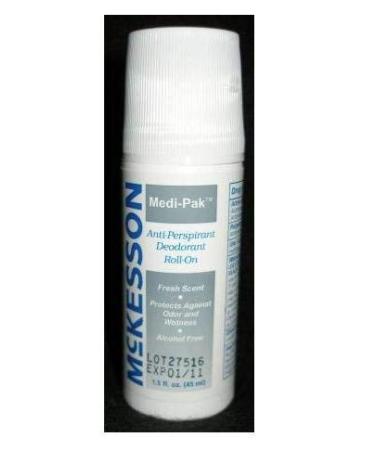 MCK10151700 - Mckesson Brand Antiperspirant / Deodorant Medi-Pak Roll-On Fresh Scent