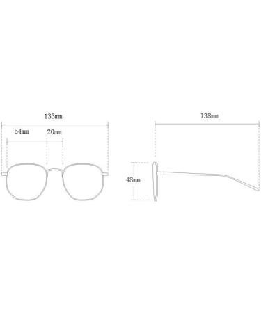 Fuqinqingoz Borderless Reading Glasses - HD Anti-Blue Light Glare-Free Oversized Computer Readers (+200 Black) - Buy Online on GoSupps.com