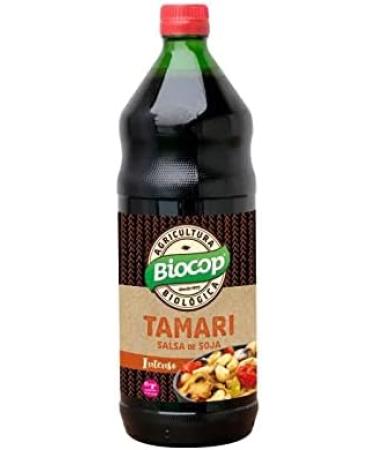  Biocop Organic Tamari Soy Sauce 1 L - Buy Online on GoSupps.com