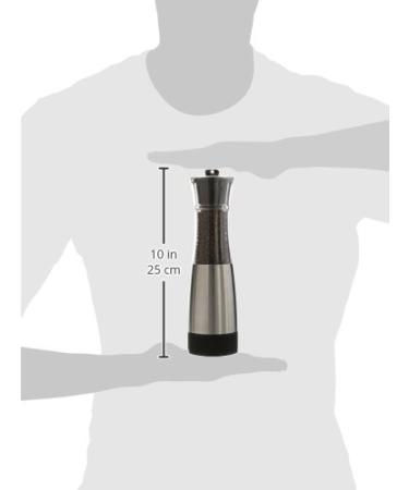 Himalayan Chef Black Peppercorns Glass Grinder 6.4 oz - Premium Quality Peppercorns for Gourmet Cooking - Single Pack - Buy Online on GoSupps.com