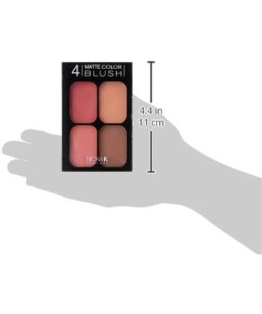 Nicka K 4 Matte color blush Set - Cbm03 0.15 Pounds 0.15 Pounds (Pack of 1) Cbm03 - Buy Online on GoSupps.com