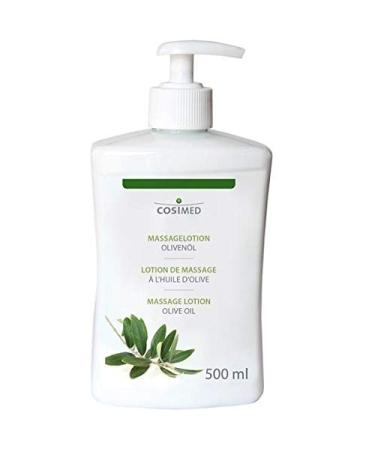 cosiMed massage lotion with olive oil massage lotion with pressure dispenser 500 ml