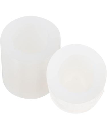 VILLCASE Candles 10 Pcs Candle Mold Silica Gel Handmade Supplies Soap 3D - Buy Online on GoSupps.com