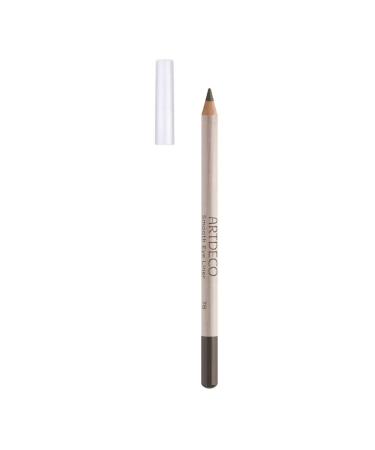 Artdecec Smooth Lip Liner - Sustainable contour pencil long -lasting nourishing and for sensitive skin - 1 x 1.4 g 78 - Wooden Brown 1 piece (1 Pack)