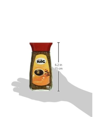 Caf HAG Classic Mild Decaffeinated Soluble Coffee Beans 100g - Premium International Shipping - Buy Online on GoSupps.com