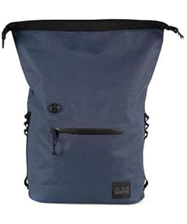 BROMPTON Borough Waterproof Bag - Small - Navy | Durable & Stylish - Buy Online on GoSupps.com