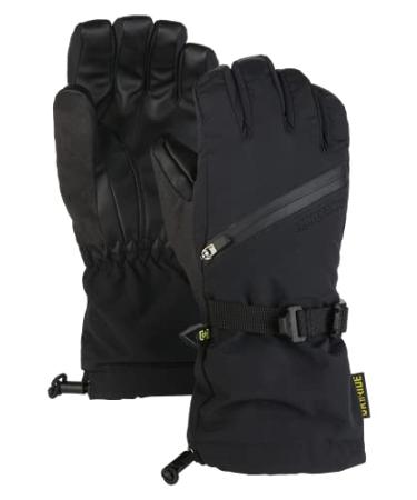 Burton Youth Vent Gloves Kids True Black New X-Small