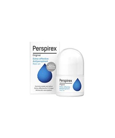 Perspirex Original Antiperspirant Roll On 20ml - 3 Pack
