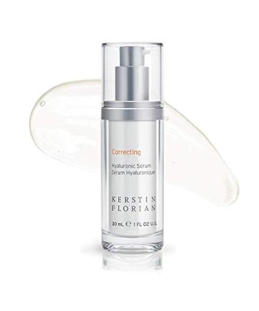 Kerstin Florian Hyaluronic Serum  Moisturizing Anti Aging Serum with Hyaluronic Acid for Hydration and Plumpness  Paraben Free (1 fl oz)