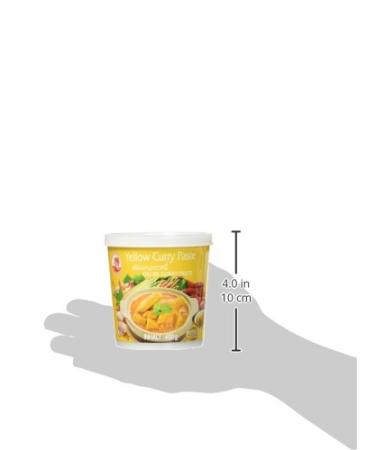Buy COCK Yellow Curry Paste - Pack of 2 (400g) | Authentic Thai Flavor for International Shipping - Buy Online on GoSupps.com