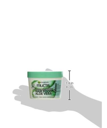 Garnier Fructis Hair Food Aloe Multi-Purpose Mask 390ml - Nourishing Hair Treatment - Buy Online on GoSupps.com