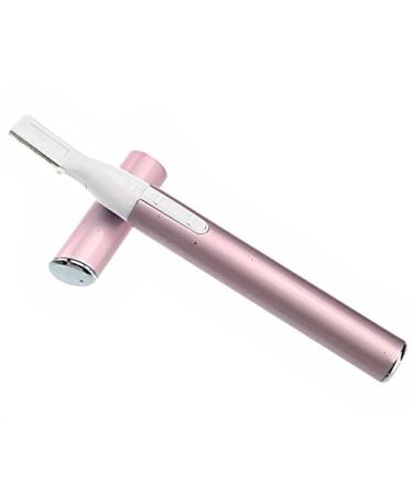 FRCOLOR Pen Shaped Eyebrow Trimmer trim Cosmetic Face Care Pink Easy To Use For Precise Styling Suitable For Home Use Travel