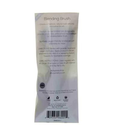 E.L.F. Beautifully Bare Blending Brush - Perfect for Flawless Makeup Application - Buy Online on GoSupps.com