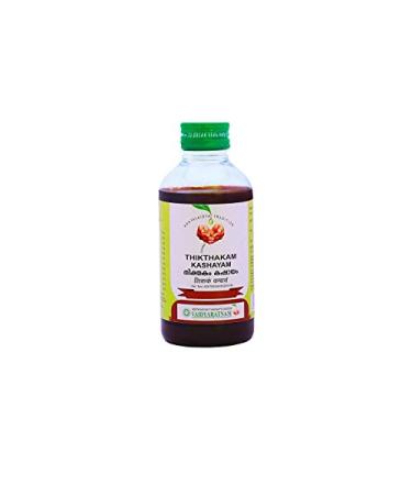 Set of 2 Vaidyaratnam Oushadhasala THIKTHAKAM KASHAYAM (200 ml) – by Venus.Exports