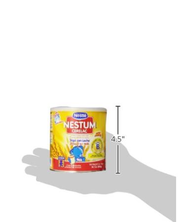 Nestle Cerelac Wheat with Milk Cereal 14.10 oz - Nutritious Baby Food - Buy Online on GoSupps.com