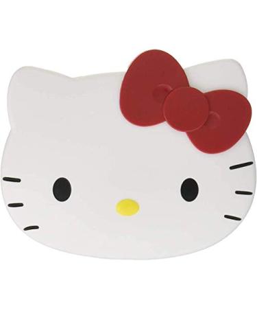 Hello Kitty Die Cut Compact Mirror with Red Bow