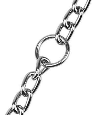 Kissral Metal Double Dog Lead Double Ended Metal Lead for Dogs Durable Dog Chain for Two Dogs 2 Way No Tangle Coupler Double Pet Dog Chain Lead Leash for Walking Training (4.0mm70cm) - Buy Online on GoSupps.com