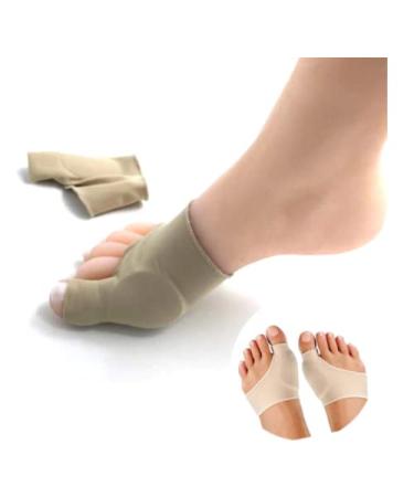 Saraoriginalhop 1 pair of correction separators for algae light with socks and gel pillows for men and women foot care immediate relief